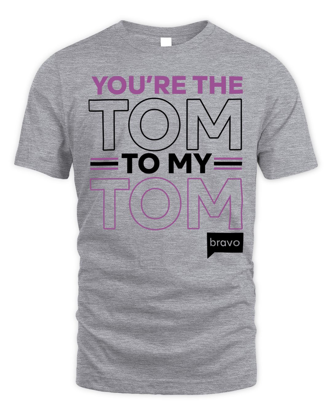 Vanderpump Rules Merchandise You're the Tom to My Tom Shirt Baribs